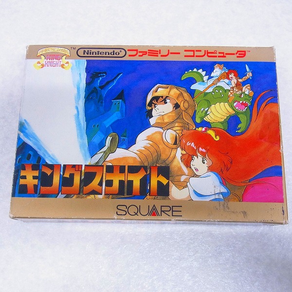 【中古ソフト】FC｜キングスナイト