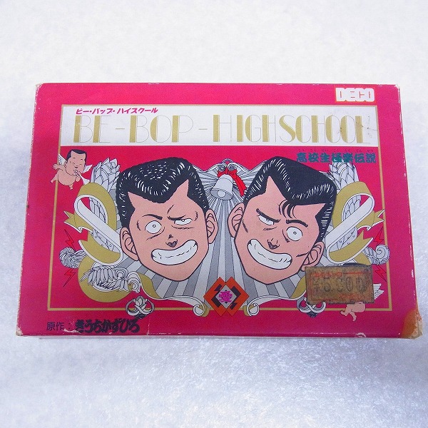 【中古ソフト】FC｜ビー・バップ・ハイスクール 高校生極楽伝説