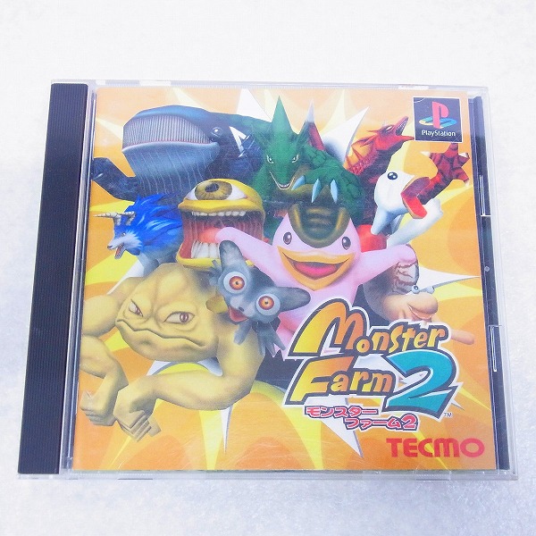 【中古ソフト】PS｜モンスターファーム2