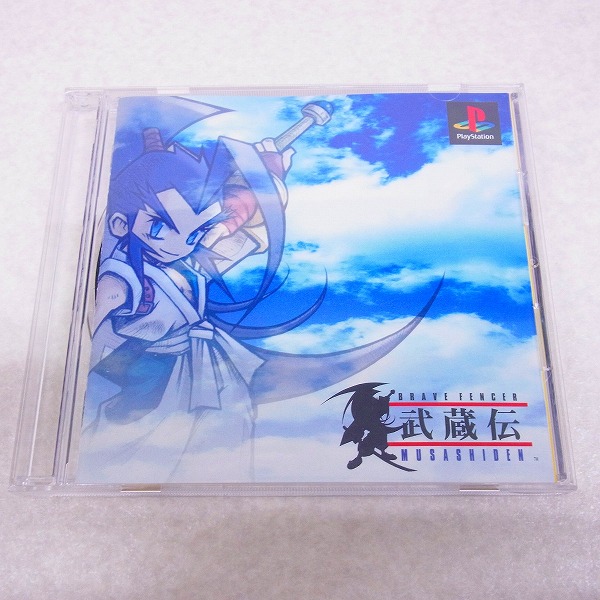 【中古ソフト】PS｜BRAVE FENCER 武蔵伝