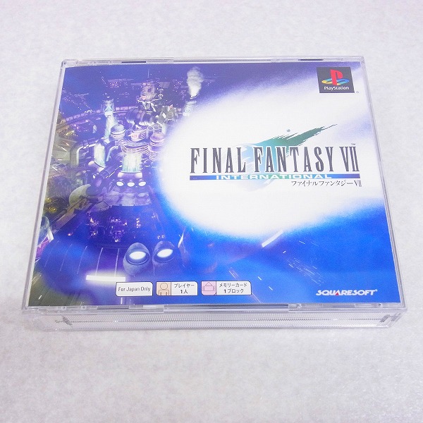 ファイナルファンタジー7 インターナショナルPlayStationゲームソフト ファイナルファンタジー 『中古即納』{PS} ファイナル
