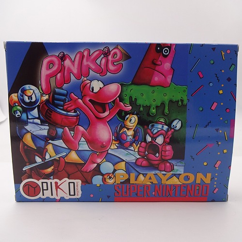 【中古ソフト】SNES｜PINKIE 海外版