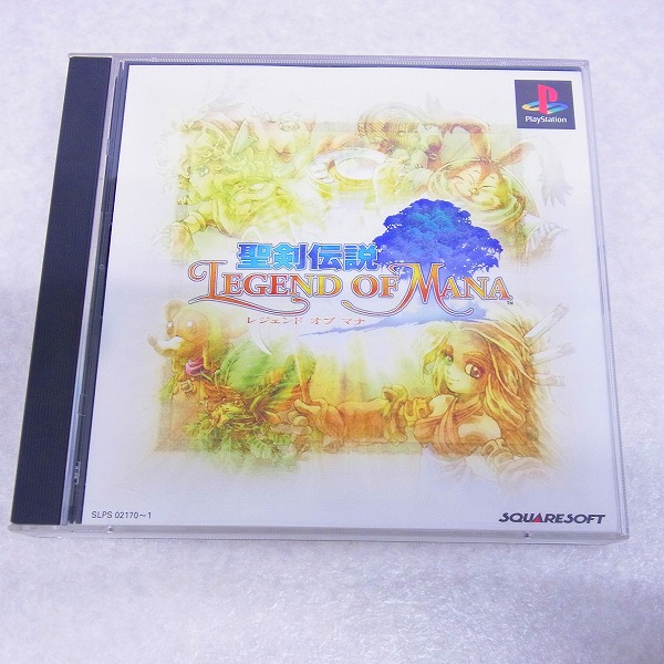 【中古ソフト】PS｜聖剣伝説 レジェンド オブ マナ