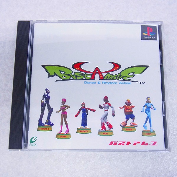 【中古ソフト】PS｜バスト ア ムーブ BUST A MOVE ダンス＆リズムアクション