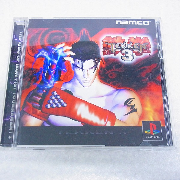 【中古ソフト】PS｜鉄拳3