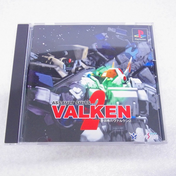 【中古ソフト】PS｜重装機兵ヴァルケン2