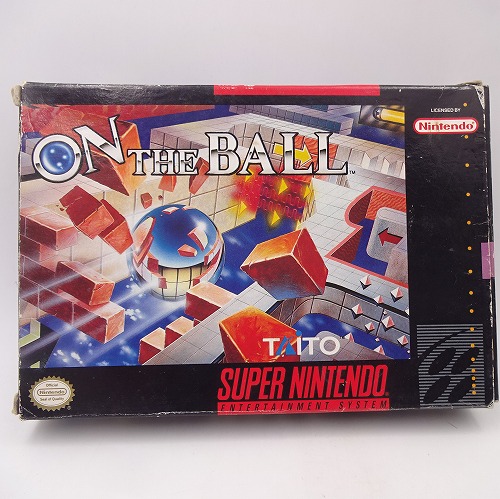 【中古ソフト】SNES｜ON THE BALL 海外版