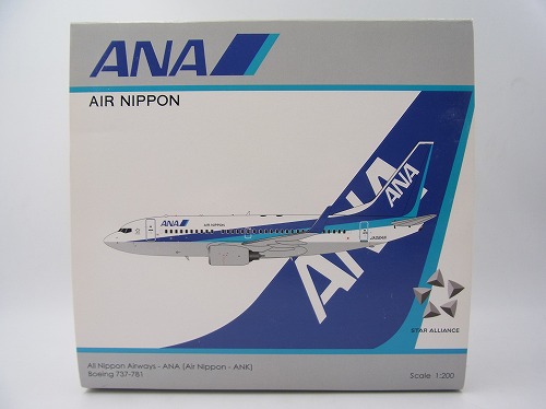 1/200 ボーイング737-781 JA08AN ANA