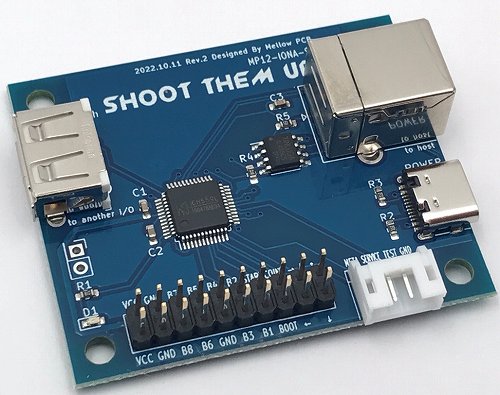 MP12-IONA-SB　Ver1.01 Rev.2(I/Oボード) / Mellow PCB