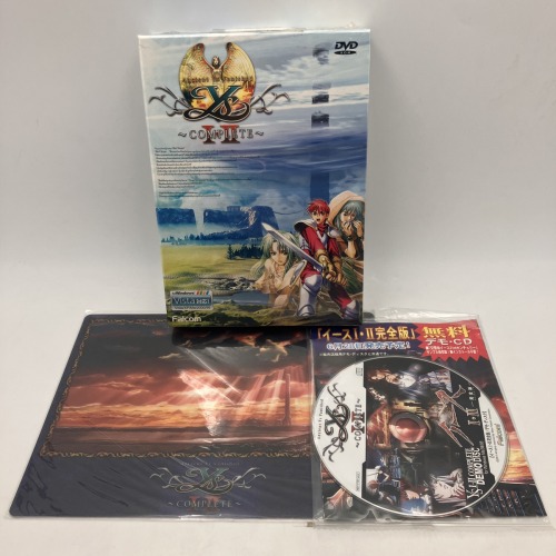 【中古PC書籍】イースI・II完全版/Windows98～VISTA