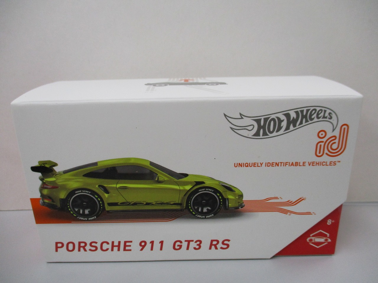 未開封 ホットウィール id 1/64 ポルシェ 911 GT3 RS【HBG16-T711】