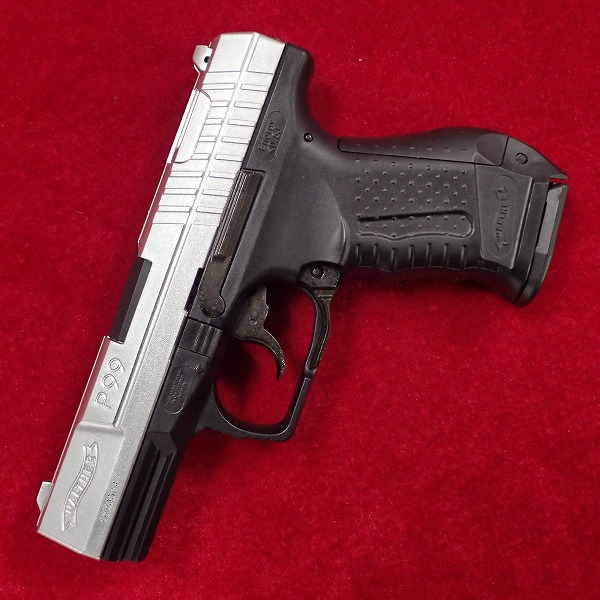 UMAREX ワルサー P99 エアーコッキングガン