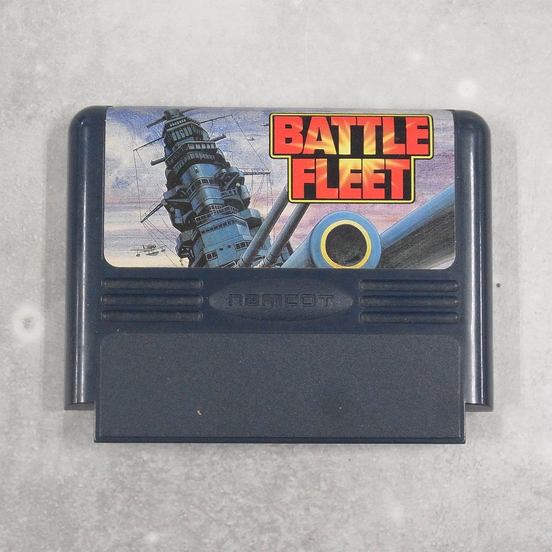 【中古ソフト】ファミコン│BATTLE FLEET