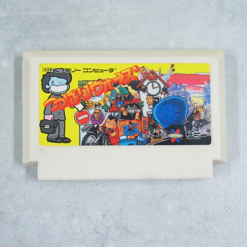 【中古ソフト】ファミコン│つっぱりウォーズ