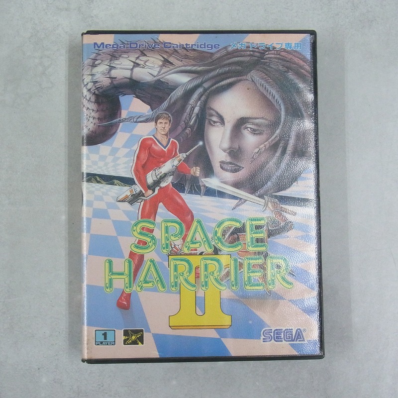 【中古ソフト】メガドライブ│スペースハリアーII