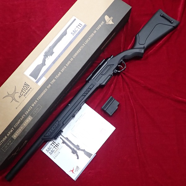 ■ ACTION ARMY AAC T11 エアーコッキングガン