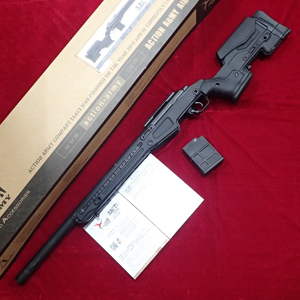 ■ ACTION ARMY AAC T10 エアーコッキングガン