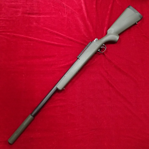 ■ カスタム品 東京マルイ VSR-10 プロスナイパー Gスペック O.D.カラー エアーコッキングガン