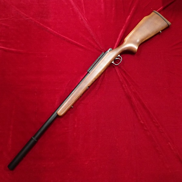 ■ カスタム品 東京マルイ VSR-10 VSR-10 プロスナイパー Gスペック リアルウッド エアーコッキングガン