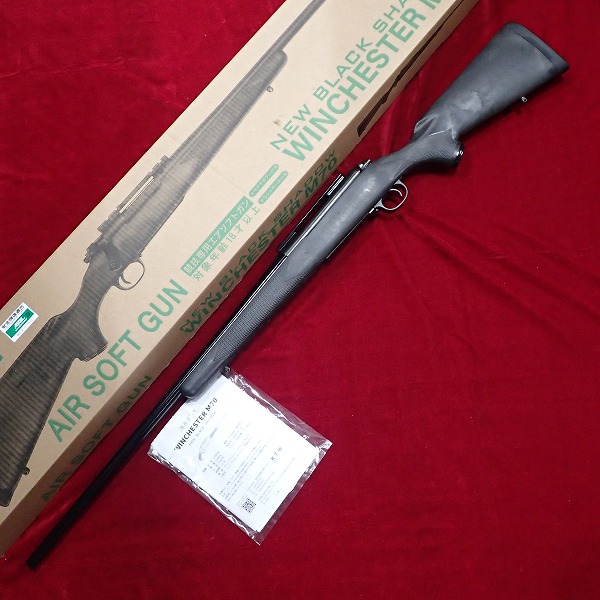 ■ KTW WINCHESTER M70 NEW BLACK SHADOW エアーコッキングライフル