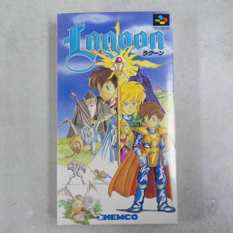 【中古ソフト】スーパーファミコン│ラグーン