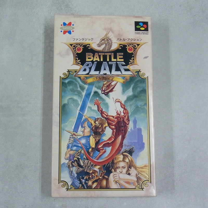 【中古ソフト】スーパーファミコン│ ファンタジック バトル・アクション