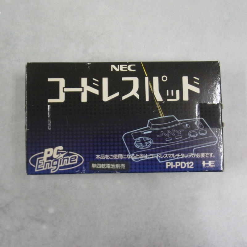【中古ハード】PCエンジン│コードレスパッド PI-PD12