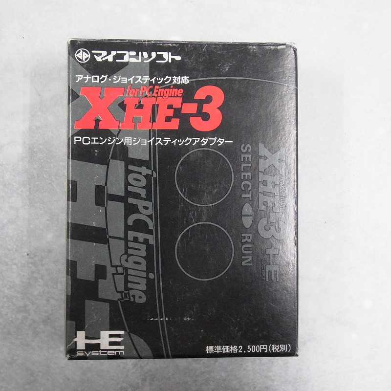 【中古ハード】PCエンジン │PCエンジン用ジョイスティックアダプター XHE-3