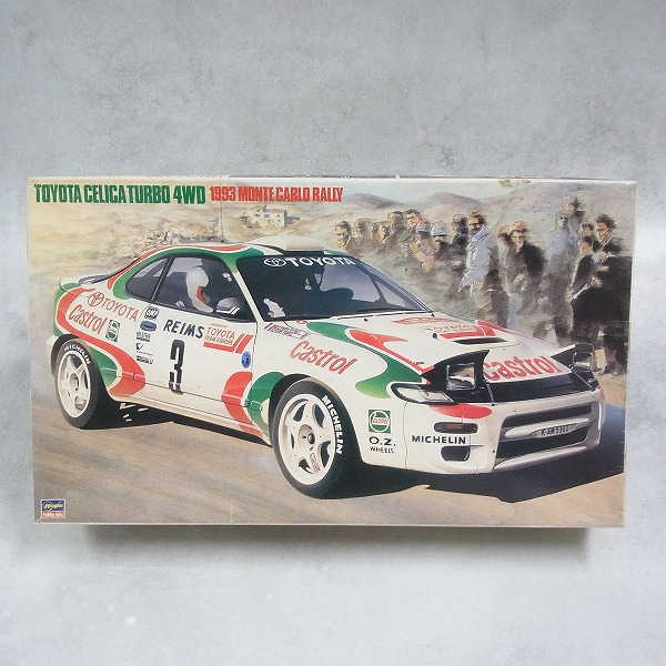 トヨタ セリカ ターボ 4WD ''1993 モンテカルロ ラリー'' CR-10