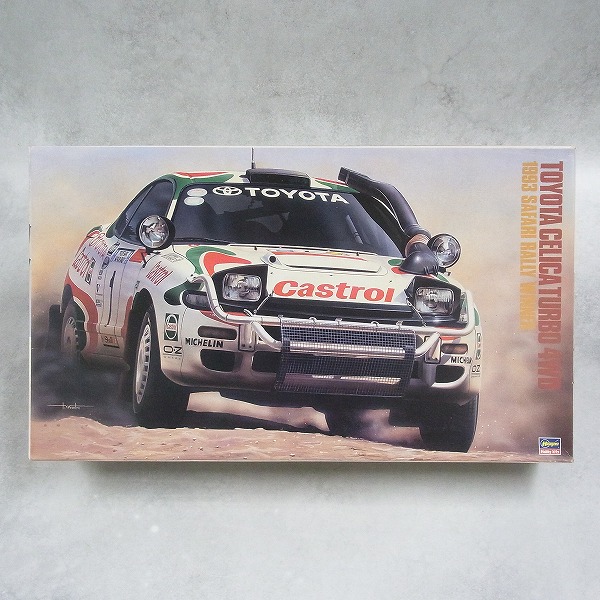 トヨタ セリカ ターボ 4WD ''1993 サファリラリー 優勝車'' CR-11