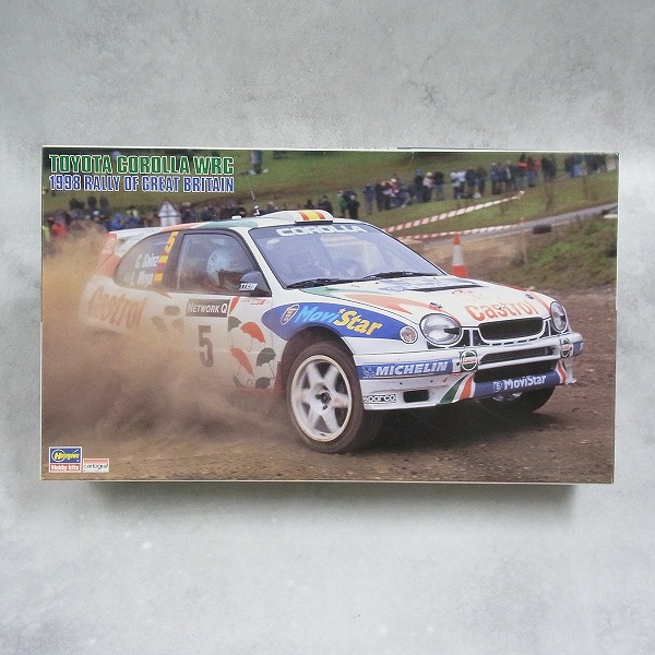 トヨタ カローラ WRC 1998 ラリー オブ グレートブリテン ナイトステージ対応キット(ライトポッドパーツ付）CR-25