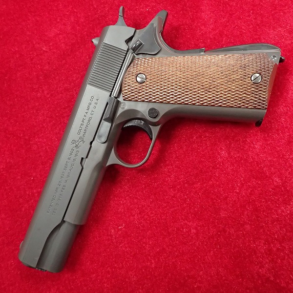 東京マルイ コルトガバメント エアーコッキングガン