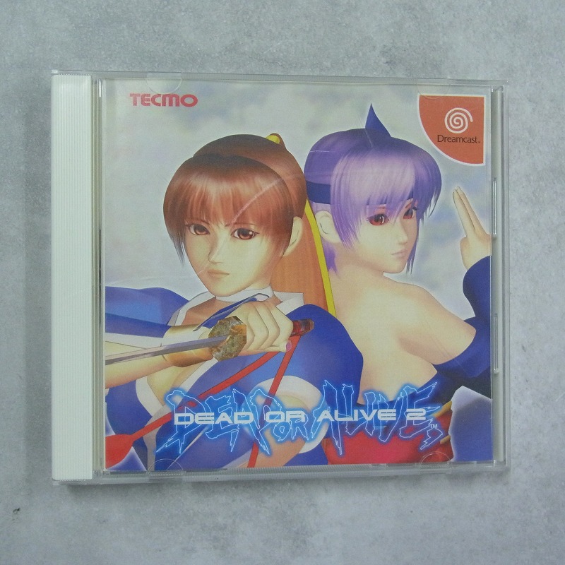 【中古ソフト】ドリームキャスト│デッド　オア　アライブ　2