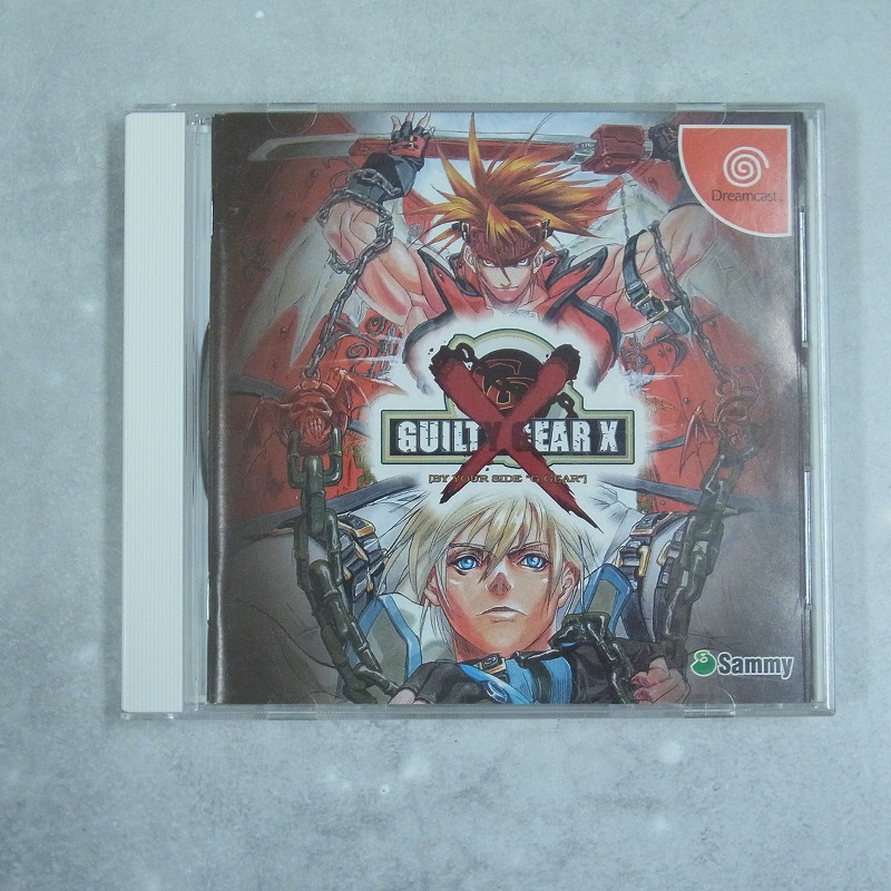 【中古ソフト】ドリームキャスト│ギルティギア　ゼクス