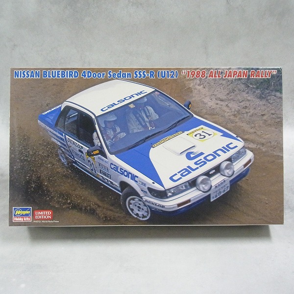 ニッサン ブルーバード 4ドア セダン SSS-R (U12型) ''1988 全日本ラリー''  20470
