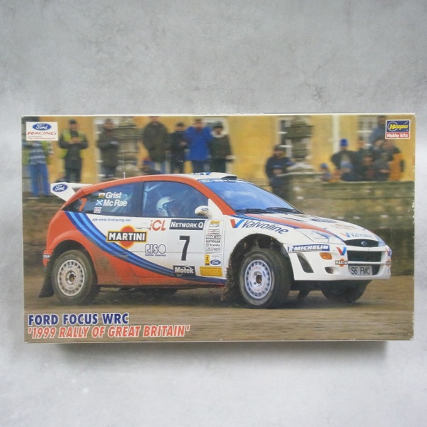 フォード フォーカス WRC ''1999 ラリー オブ グレート ブリテン'' CR-28