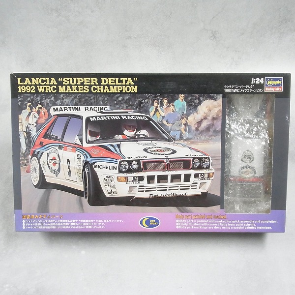 ランチア "スーパー デルタ" 1992 WRC メイクス チャンピオン RP3 ワンナイトシリーズ