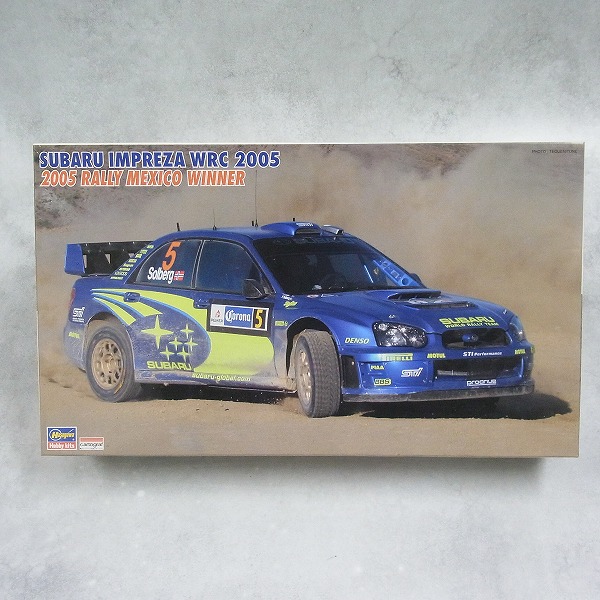 スバル インプレッサ WRC 2005 2005 ラリー メキシコ ウィナー CR-35