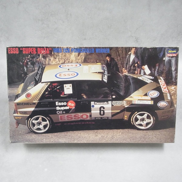 エッソ "スーパー デルタ" '93 ECR ピアンカバッロ ウィナー CR-104