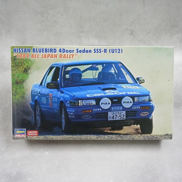 ニッサン ブルーバード 4ドアセダン SSS-R (U12型) "1989年全日本ラリー" 20541