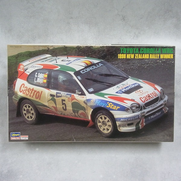 トヨタ カローラ WRC ''1998 ニュージーランド ラリー ウィナー'' ナイトステージ対応キット (ライトポッドパーツ付) CR-123