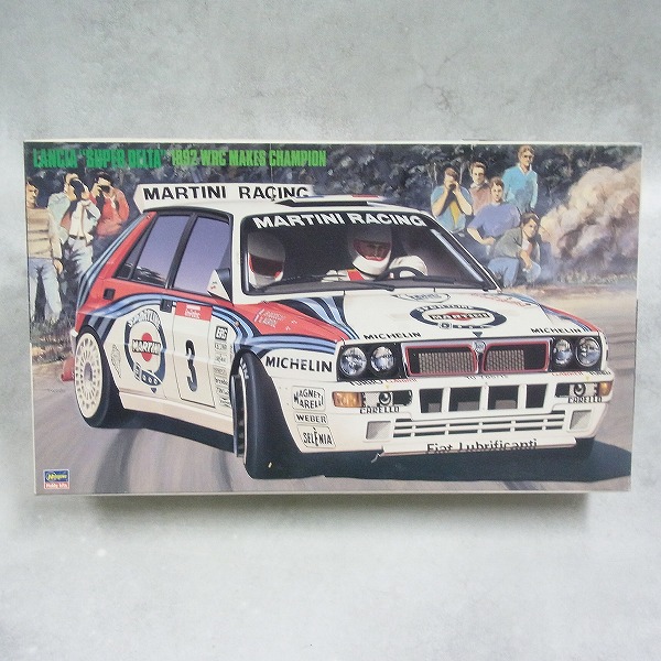 ランチア "スーパーデルタ" 1992 WRC メイクス チャンピオン CR-15 + STUDIO27 デカール・エッチングパーツ付き