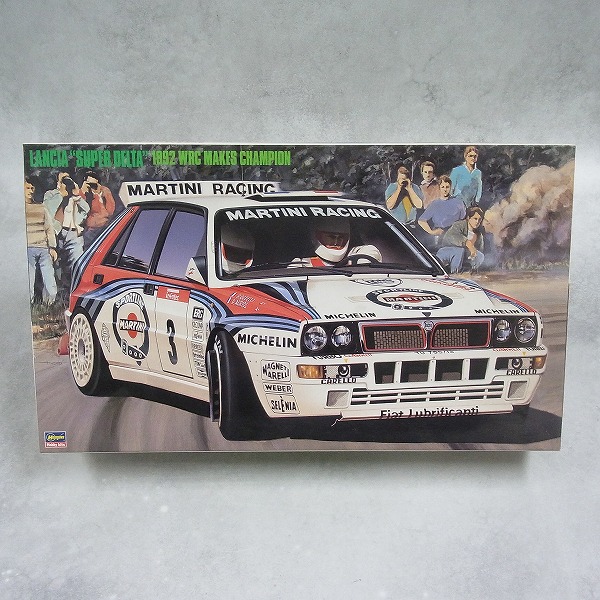 ランチア "スーパーデルタ" 1992 WRC メイクス チャンピオン CR-15
