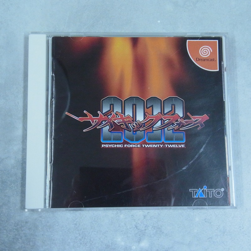【中古ソフト】ドリームキャスト│サイキックフォース 2012