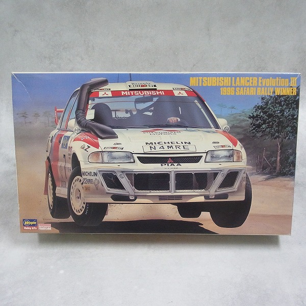 三菱 ランサー エボリューション III ''1996 サファリラリー ウィナー'' CR-21