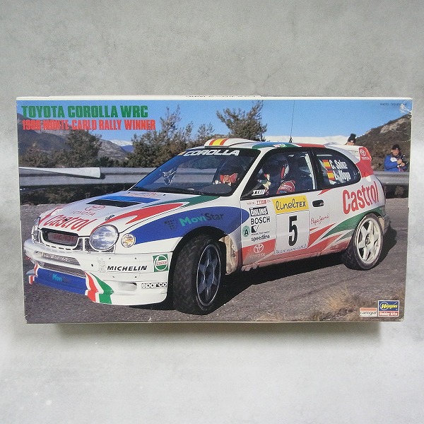 トヨタ カローラ WRC ''1998 モンテカルロ ラリー優勝車'' CR-24 + 別売エッチングパーツ付き