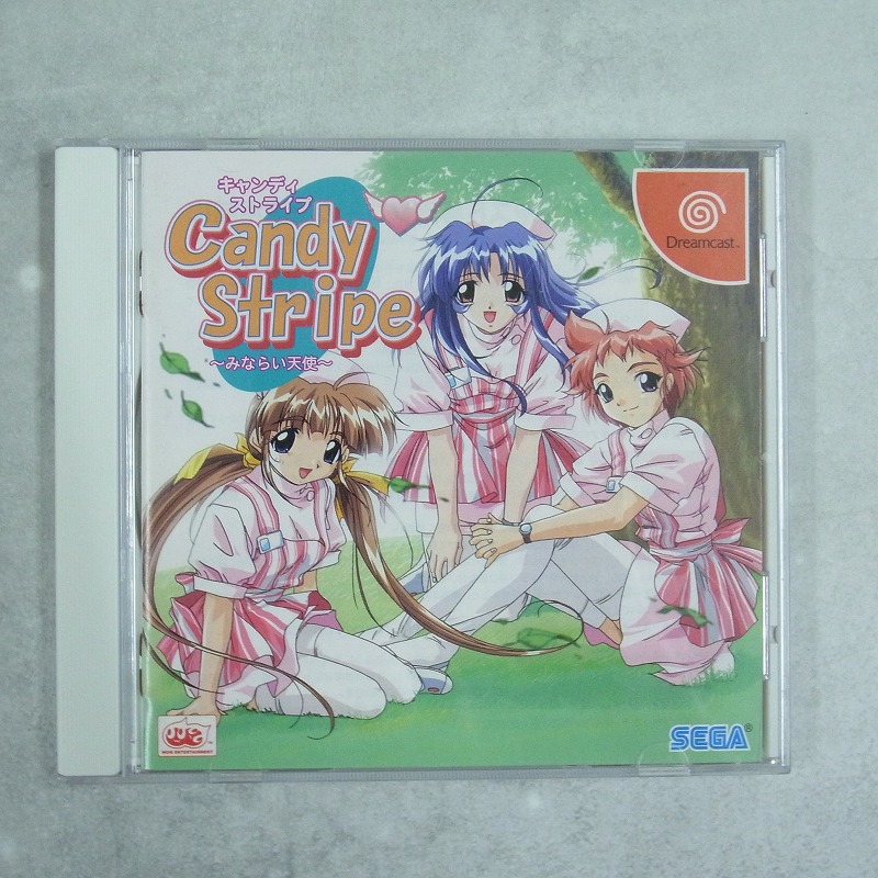 【中古ソフト】ドリームキャスト│キャンディストライプみならい天使