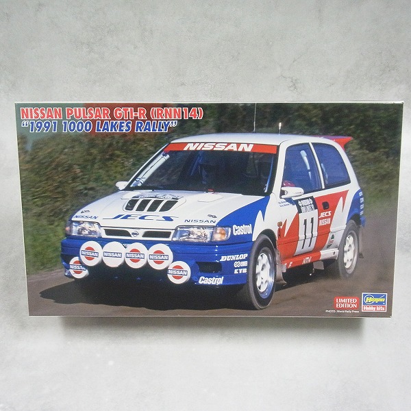 ニッサン パルサー GTI-R (RNN14) ''1991 1000湖ラリー'' 20605
