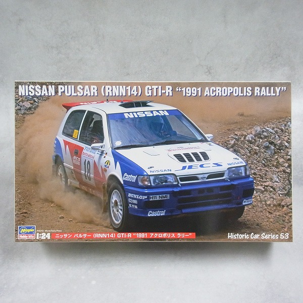 ニッサン パルサー GTI-R (RNN14) ''1991 アクロポリス ラリー'' HC-53