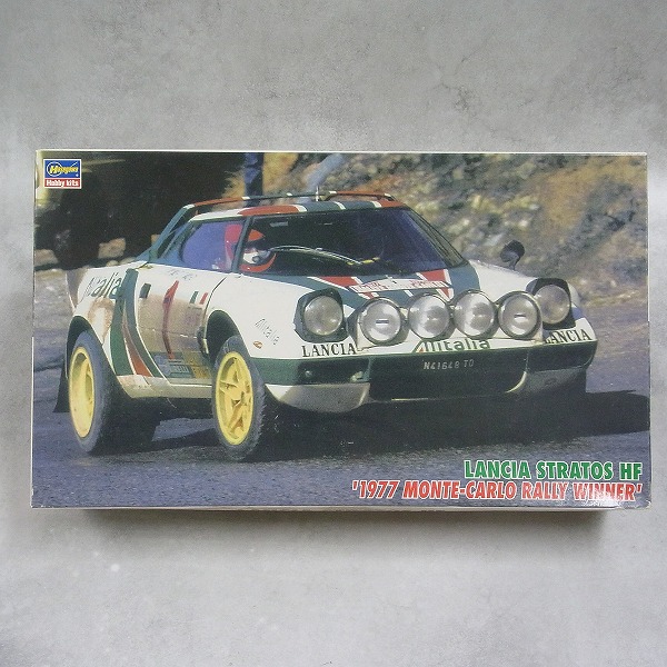 ランチア ストラトス HF ''1977 モンテカルロ ラリー ウィナー'' CR-32 + エッチングパーツ付き